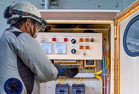 電気系統の設計・施工・保守・修理