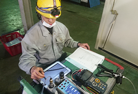 電気系統の設計・施工・保守・修理